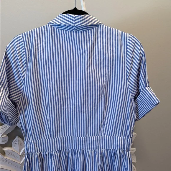 Gretchen Scott Designs Light Blue June  Midi  Dress Large - Picture 14 of 15